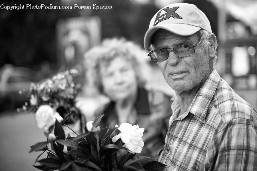 People, Person, Human, Blossom, Flower, Peony, Plant