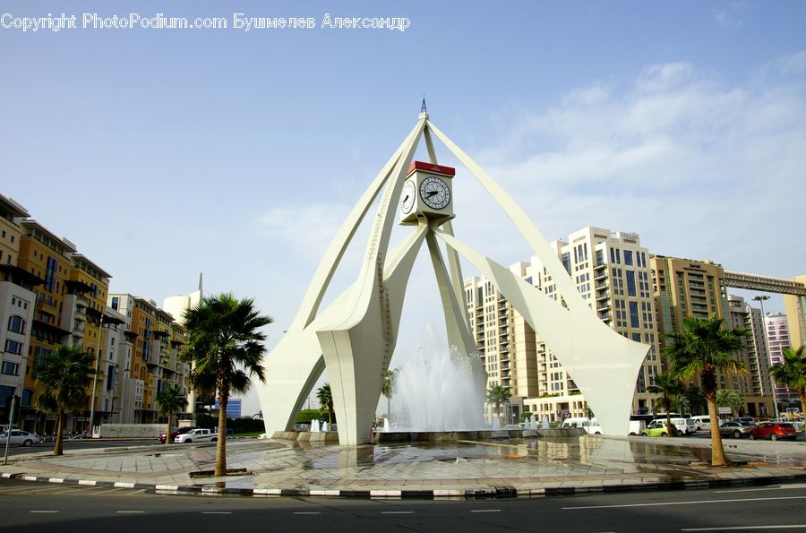 Building, Hotel, Architecture, Bell Tower, Clock Tower, Tower, Monument