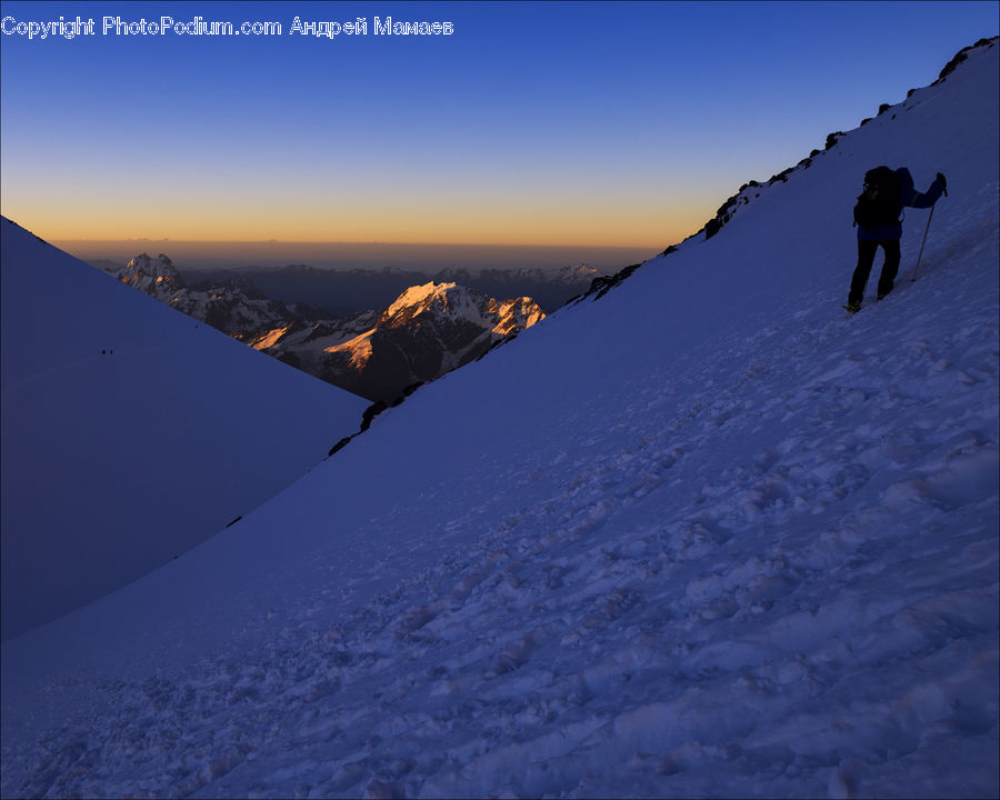 Alps, Crest, Mountain, Peak, Outdoors, Adventure, Climbing