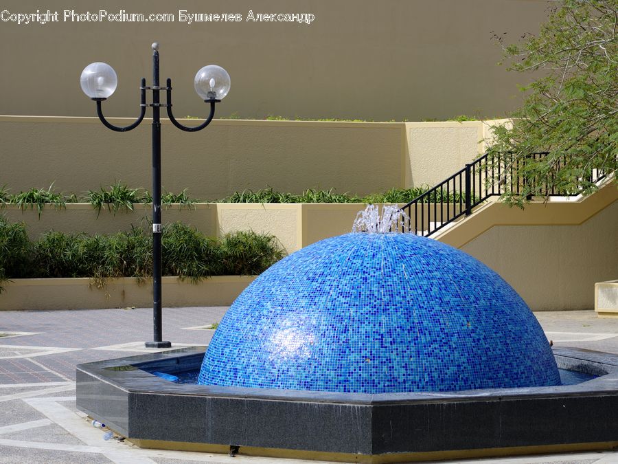 Plant, Potted Plant, Globe, Planet, Sphere, Architecture, Dome