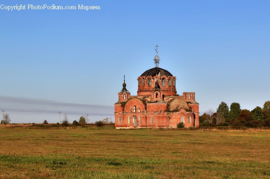 Architecture, Church, Worship, Dome, Housing, Monastery, Cathedral