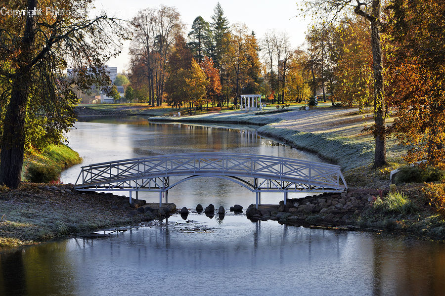 Canal, Outdoors, River, Water, Landscape, Nature, Scenery