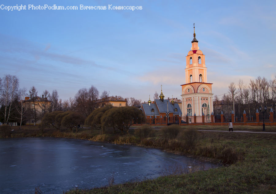 Architecture, Church, Worship, Bell Tower, Clock Tower, Tower, Castle