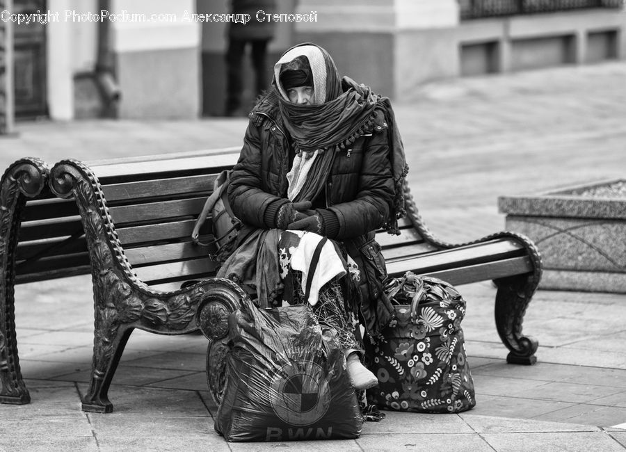 People, Person, Human, Bench, Chair, Furniture