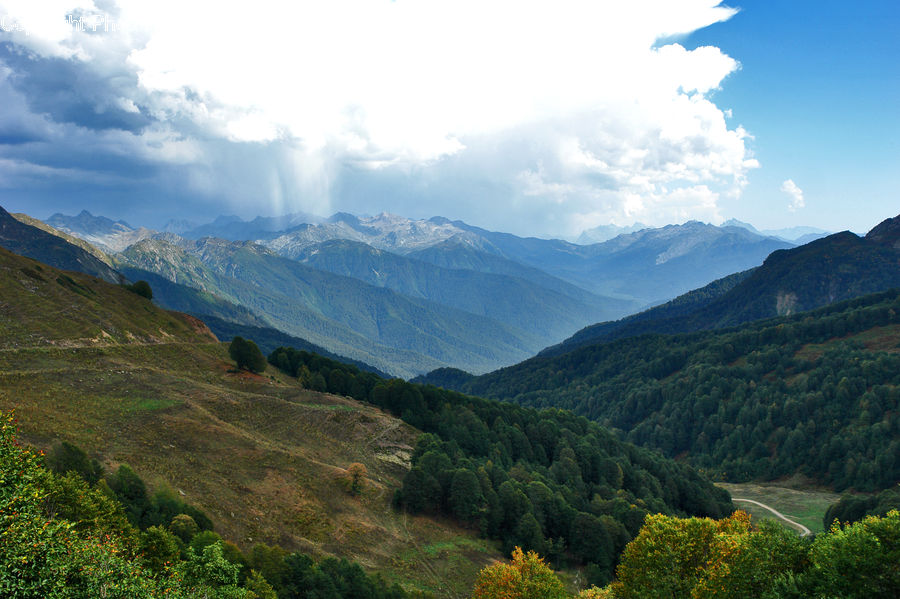 Mountain, Mountain Range, Outdoors, Crest, Peak, Valley, Landscape