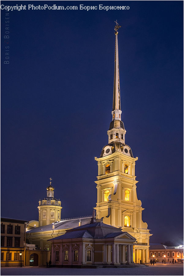 Architecture, Bell Tower, Clock Tower, Tower, Dome, Church, Worship