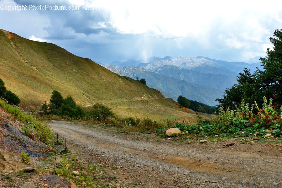 Dirt Road, Gravel, Road, Outdoors, Wilderness, Path, Trail
