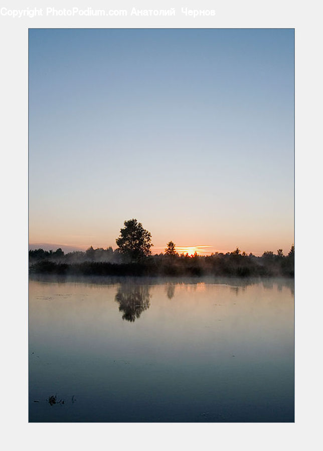 Dawn, Dusk, Sky, Sunrise, Sunset, Red Sky, Coast