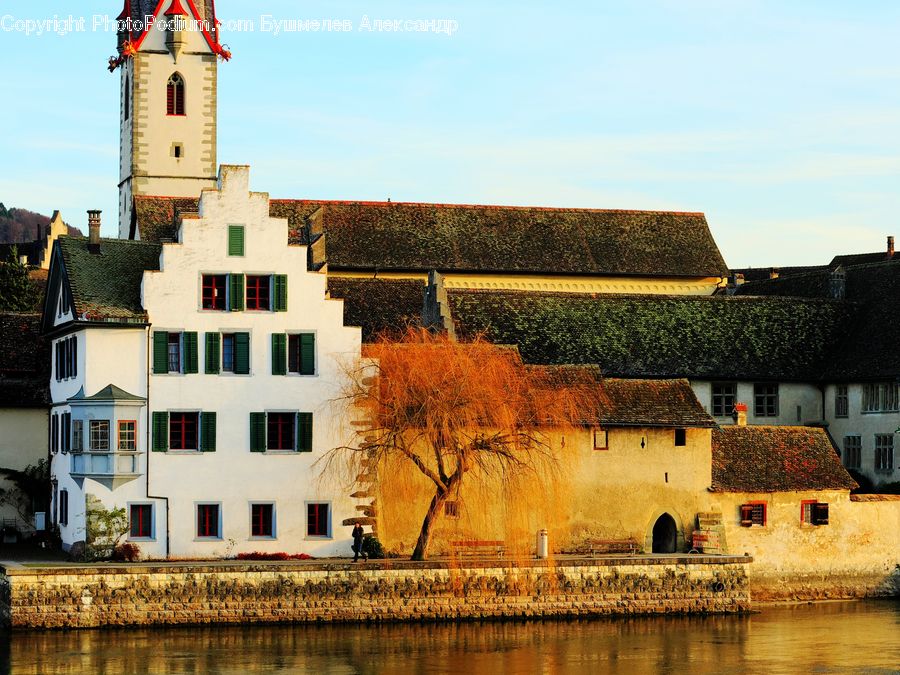 Building, Cottage, Housing, Architecture, Bell Tower, Clock Tower, Tower