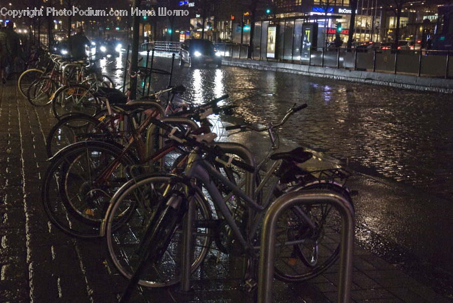 Bicycle, Bike, Vehicle, Cobblestone, Pavement, Walkway