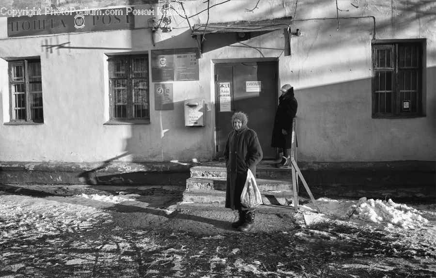 People, Person, Human, Cleaning, Cabin, Hut, Rural