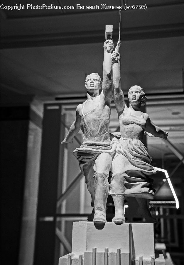 People, Person, Human, Art, Sculpture, Statue, Performer