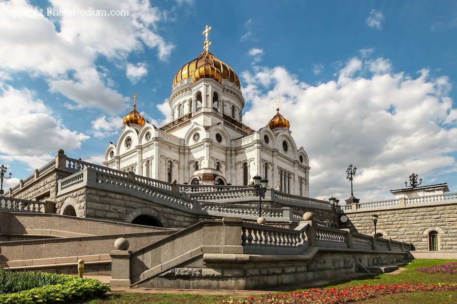 Architecture, Dome, Housing, Monastery, Cathedral, Church, Worship