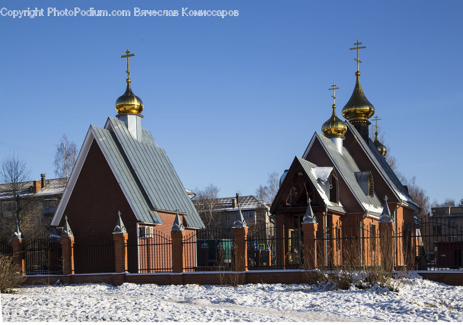 Architecture, Housing, Monastery, Building, Cottage, Church, Worship