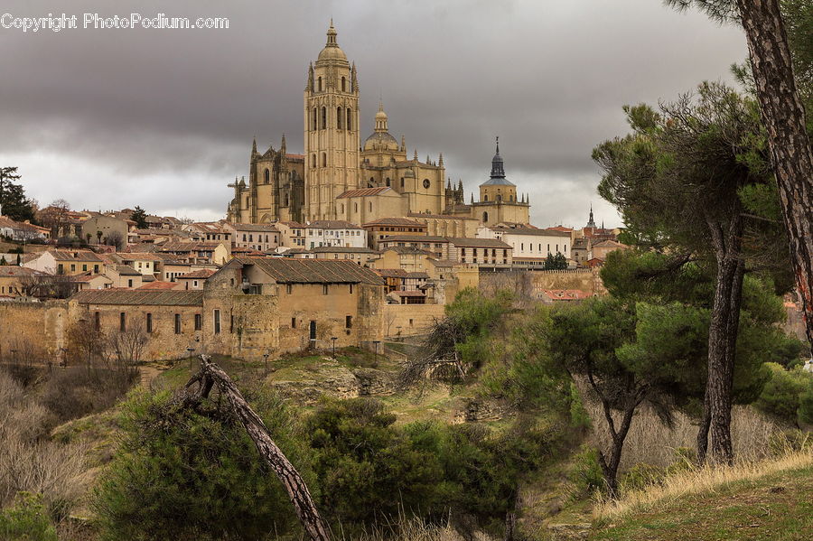 Architecture, Castle, Fort, Mansion, Palace, Building, Housing