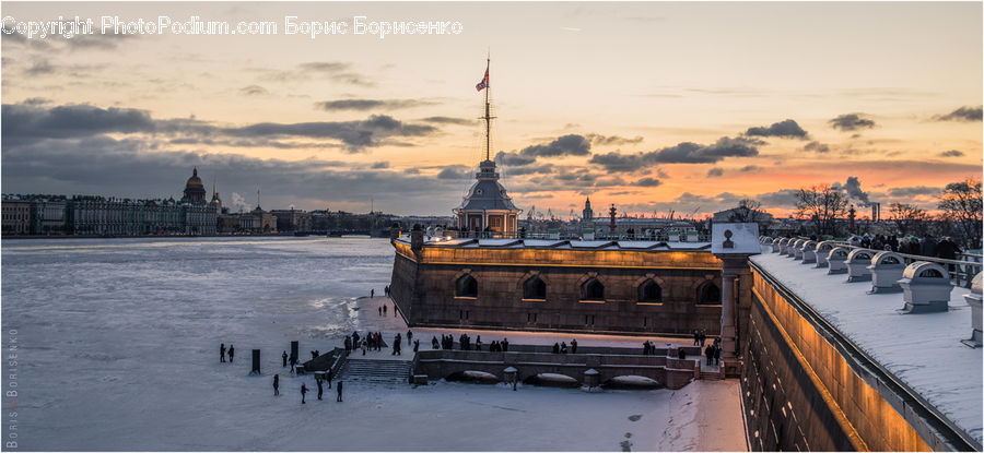 Dock, Pier, Architecture, Bell Tower, Clock Tower, Tower, Landing