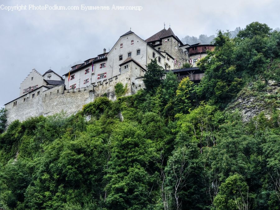 Architecture, Castle, Fort, Housing, Monastery, Building, Cottage