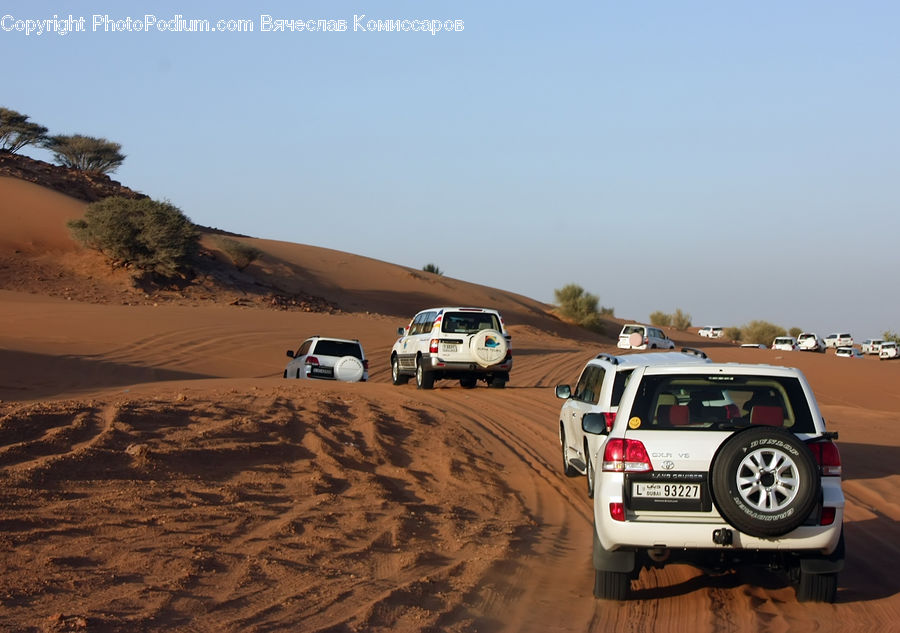 Automobile, Car, Offroad, Jeep, Vehicle, Desert, Outdoors