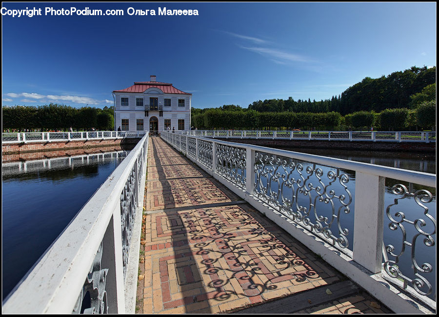 Boardwalk, Deck, Path, Sidewalk, Walkway, Canal, Outdoors