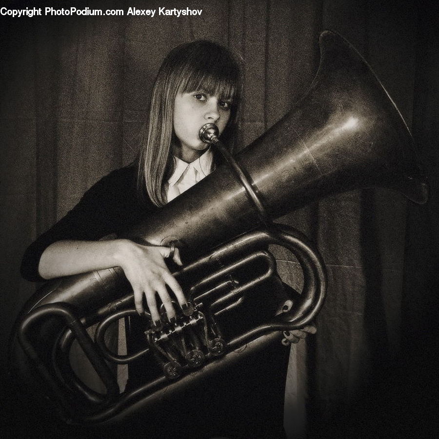 People, Person, Human, Brass Section, Flugelhorn, Horn, Musical Instrument