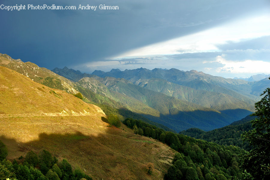 Crest, Mountain, Outdoors, Peak, Mountain Range, Nature, Dirt Road