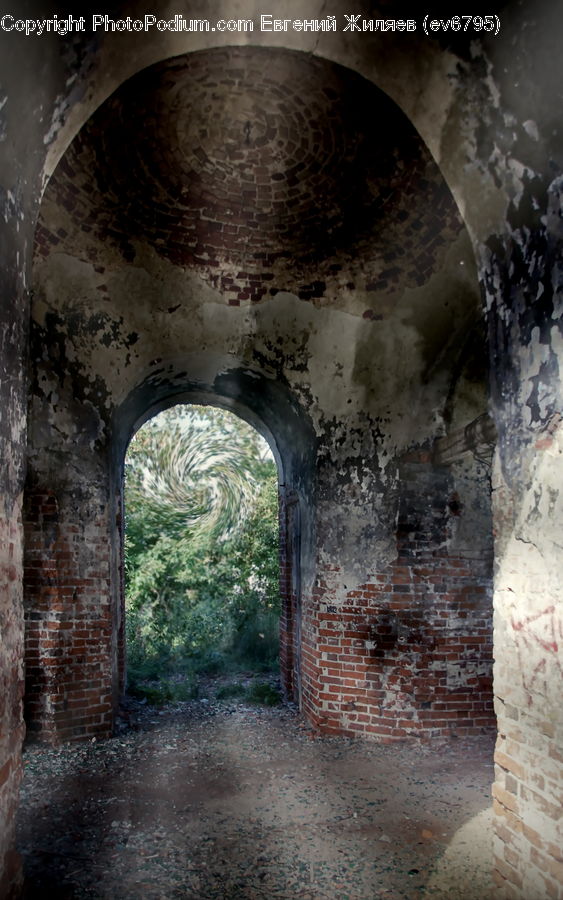 Crypt, Dungeon, Astronomy, Outer Space, Space, Universe, Dirt Road