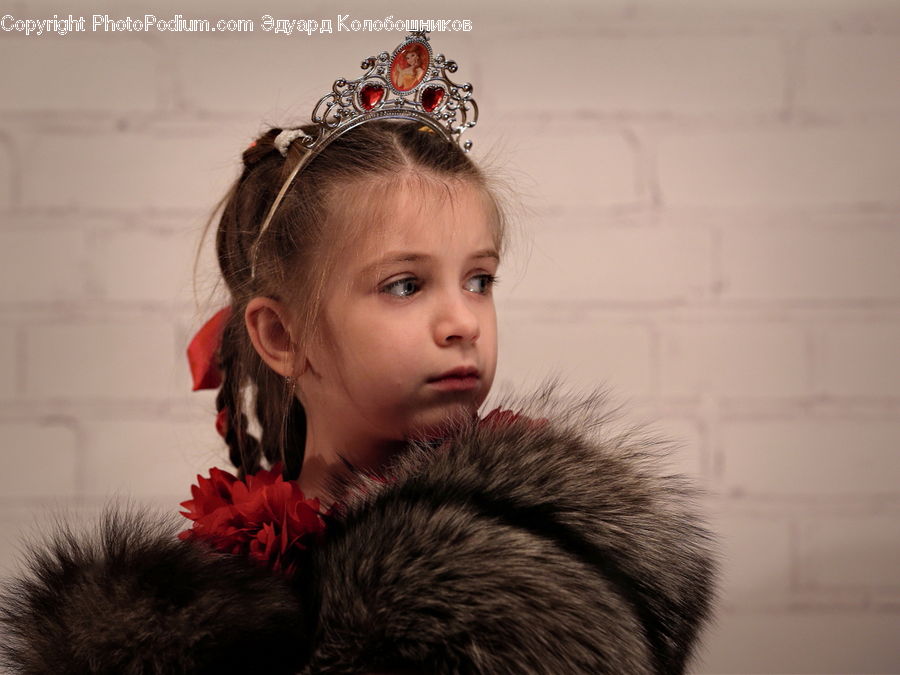 People, Person, Human, Jewelry, Tiara, Accessories, Face
