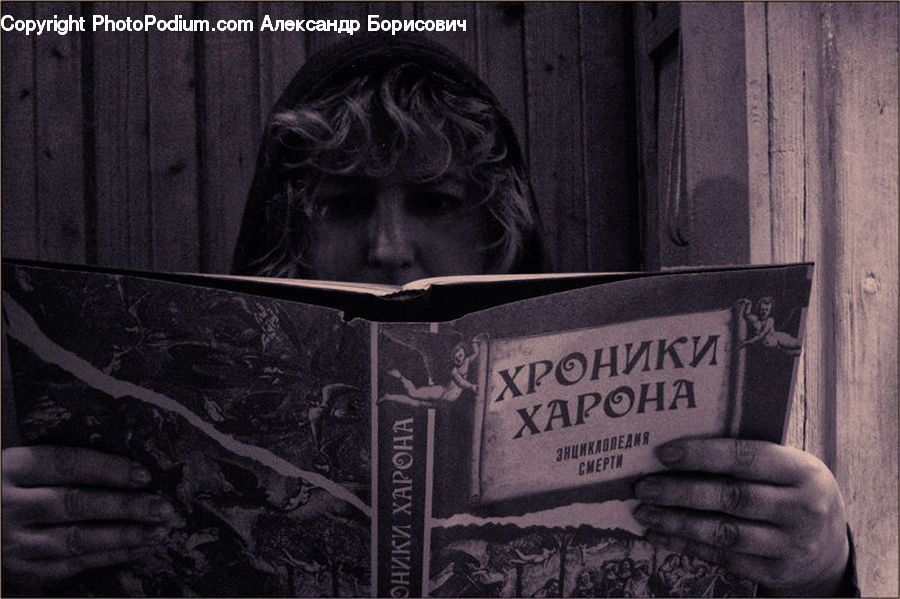 Box, Crate, Person, Portrait, Selfie
