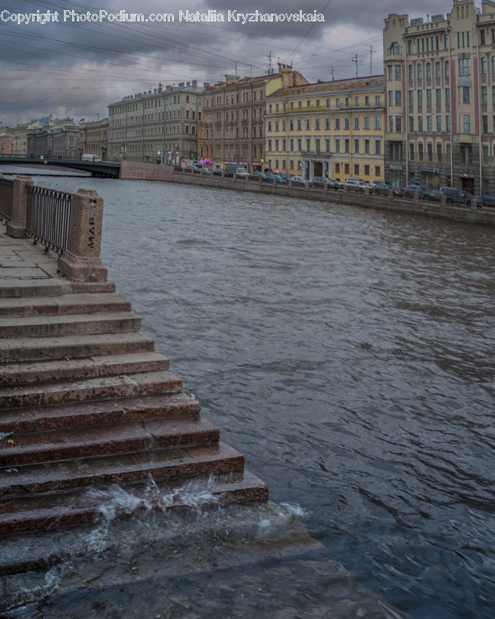 Boardwalk, Deck, Path, Sidewalk, Walkway, Canal, Outdoors