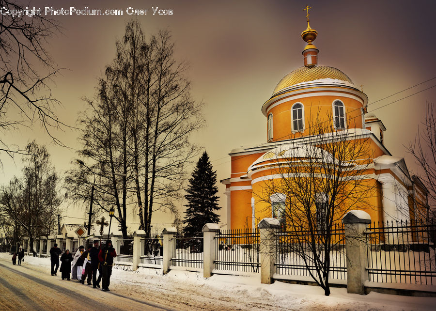 Arch, Gate, Architecture, Bell Tower, Clock Tower, Tower, Dome