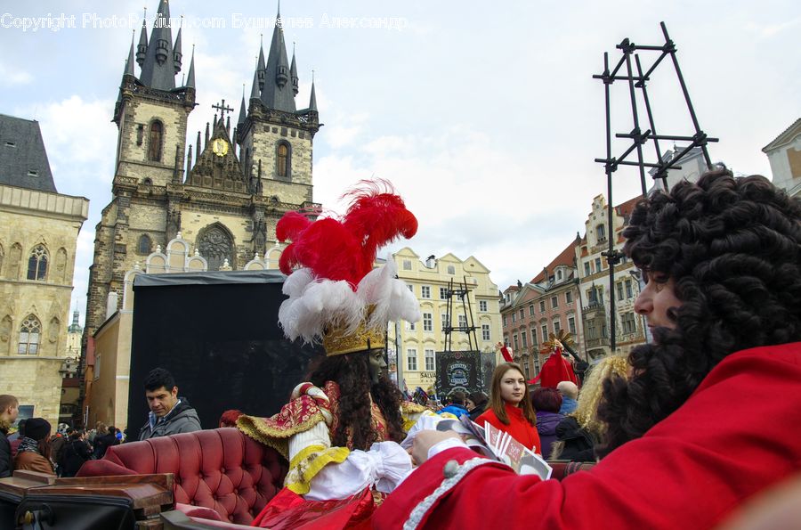 People, Person, Human, Architecture, Cathedral, Church, Worship