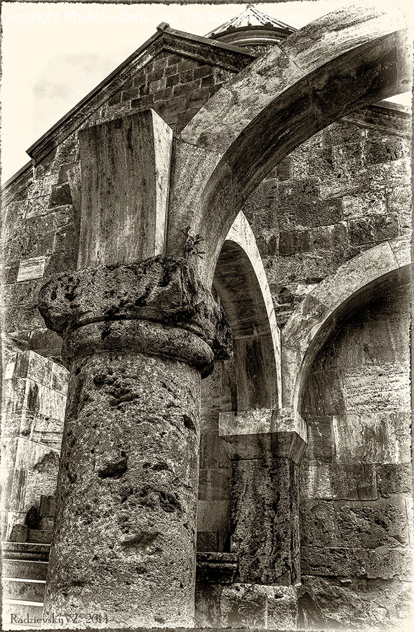 Arch, Ruins
