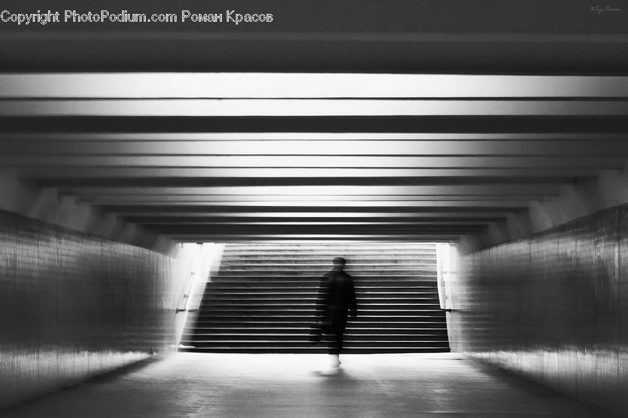 Corridor, Tunnel