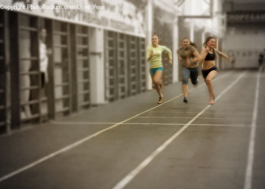 People, Person, Human, Running Track, Sport, Exercise, Fitness