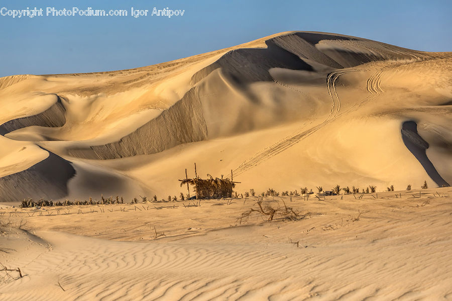 Desert, Outdoors, Sand, Soil, Dune