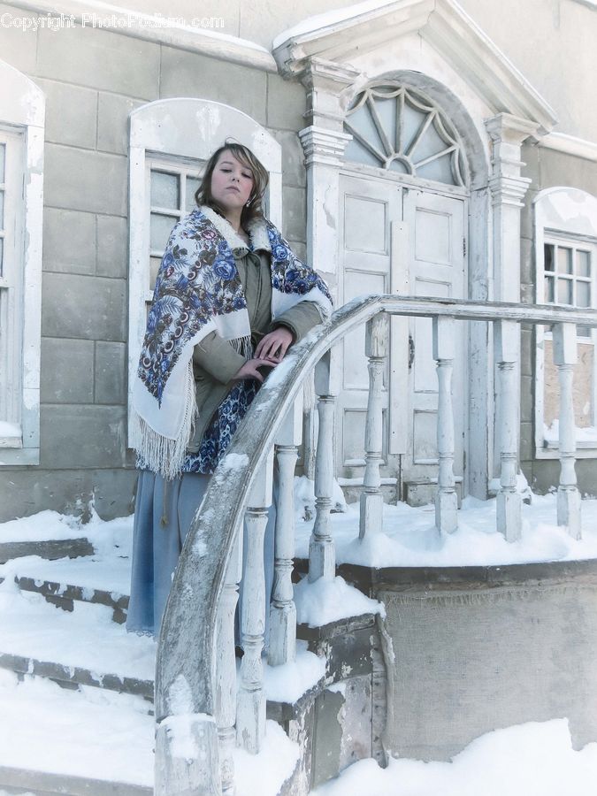 People, Person, Human, Ice, Outdoors, Snow, Female