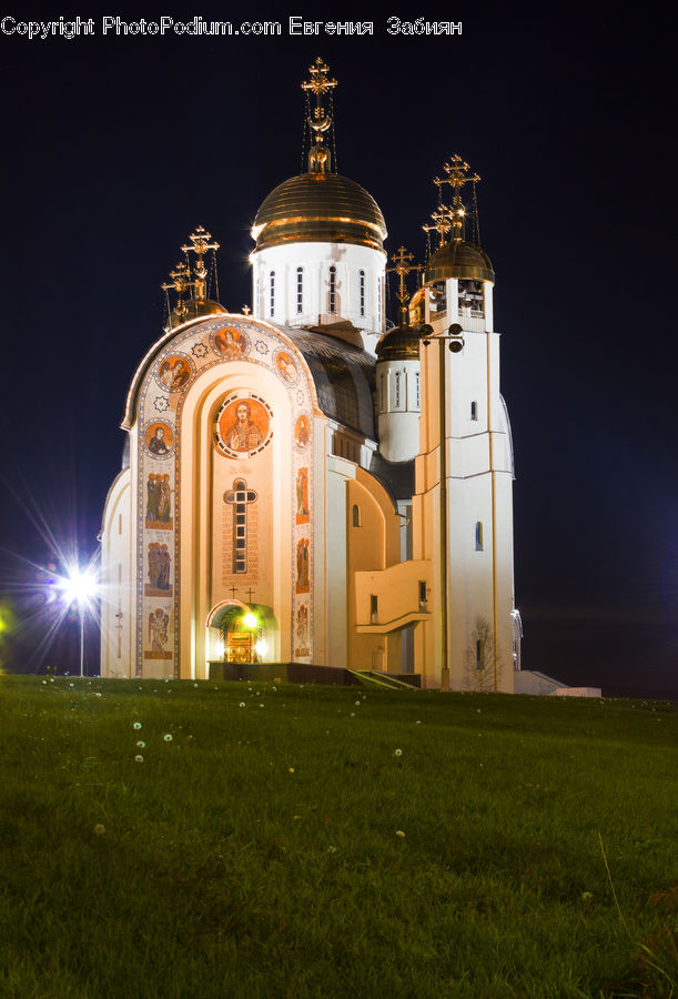Architecture, Bell Tower, Clock Tower, Tower, Dome, Mosque, Worship