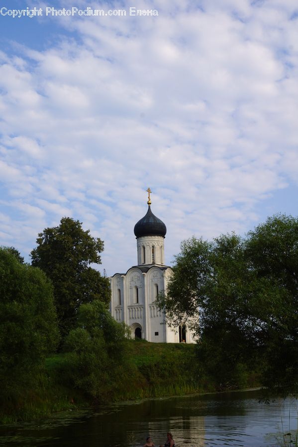 Architecture, Bell Tower, Clock Tower, Tower, Housing, Monastery, Building