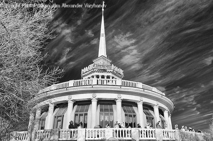 Column, Pillar, Architecture, Cathedral, Church, Worship, Cable Car