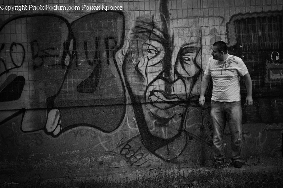 Human, People, Person, Art, Graffiti, Mural, Wall