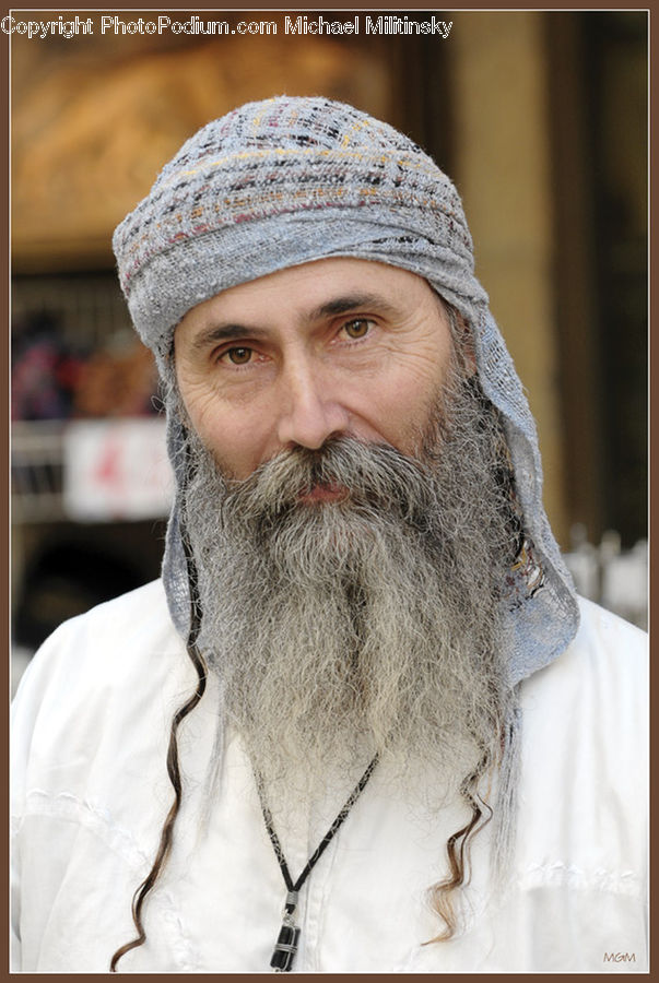 People, Person, Human, Beard, Hair, Cap, Hat