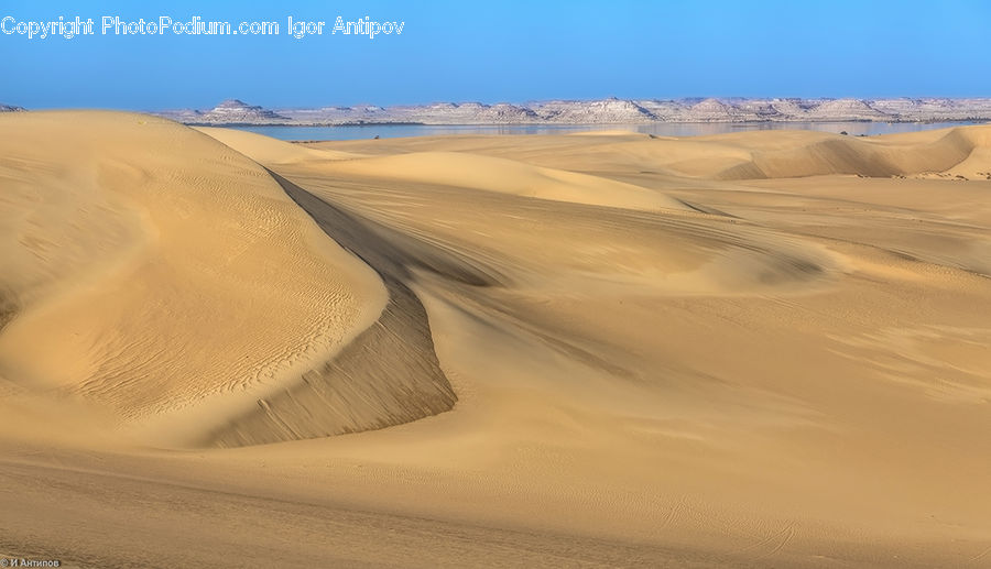 Outdoors, Sand, Soil, Dune, Desert