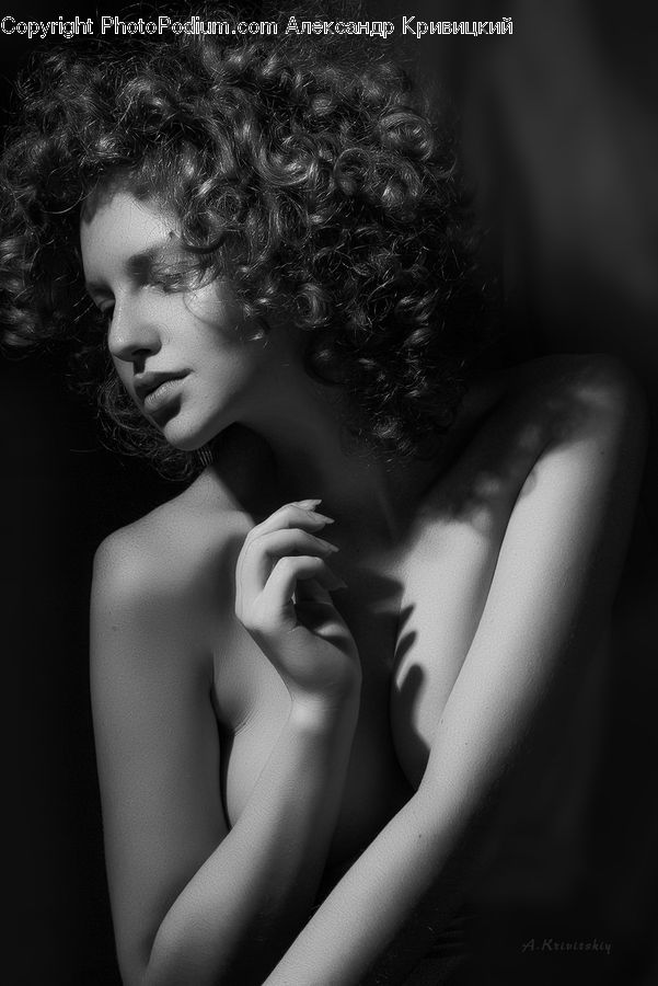 People, Person, Human, Female, Portrait, Selfie, Afro Hairstyle