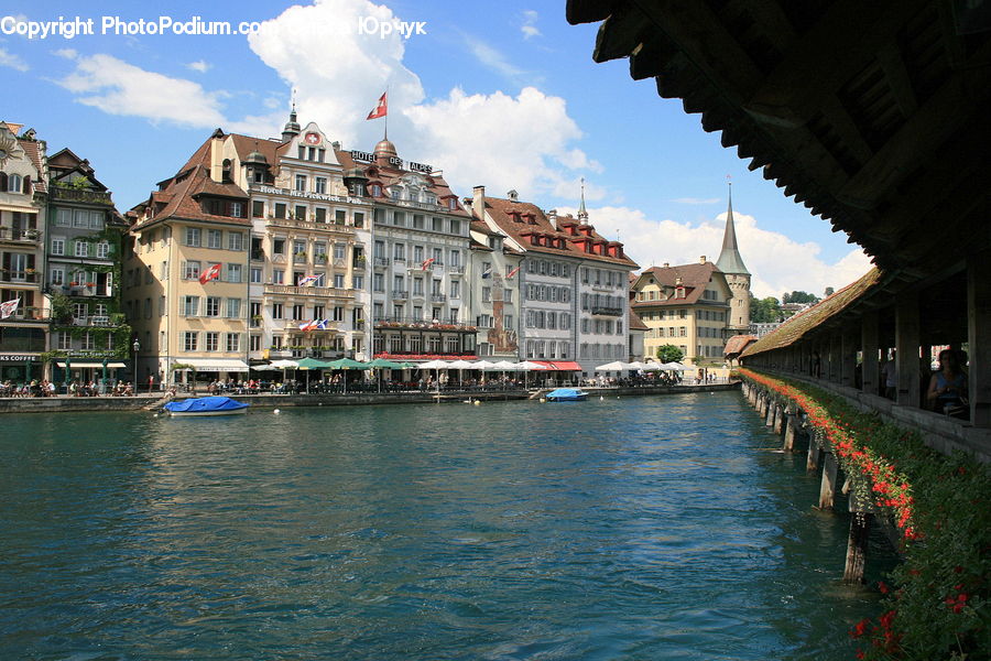 Canal, Outdoors, River, Water, Hotel, Resort, Ivy