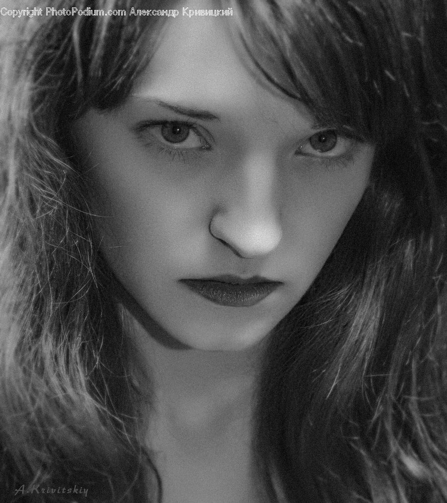 Human, People, Person, Portrait, Female, Face
