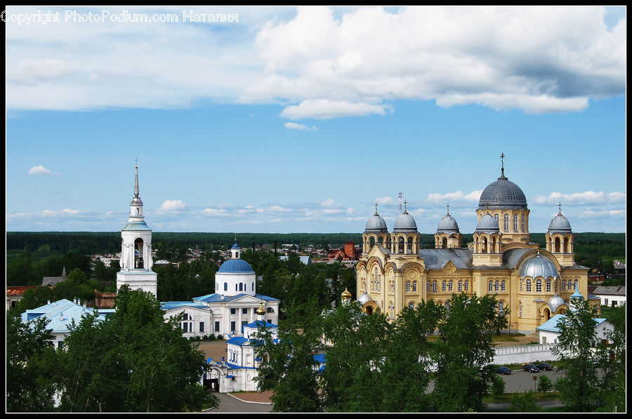 Architecture, Bell Tower, Clock Tower, Tower, Dome, Mosque, Worship