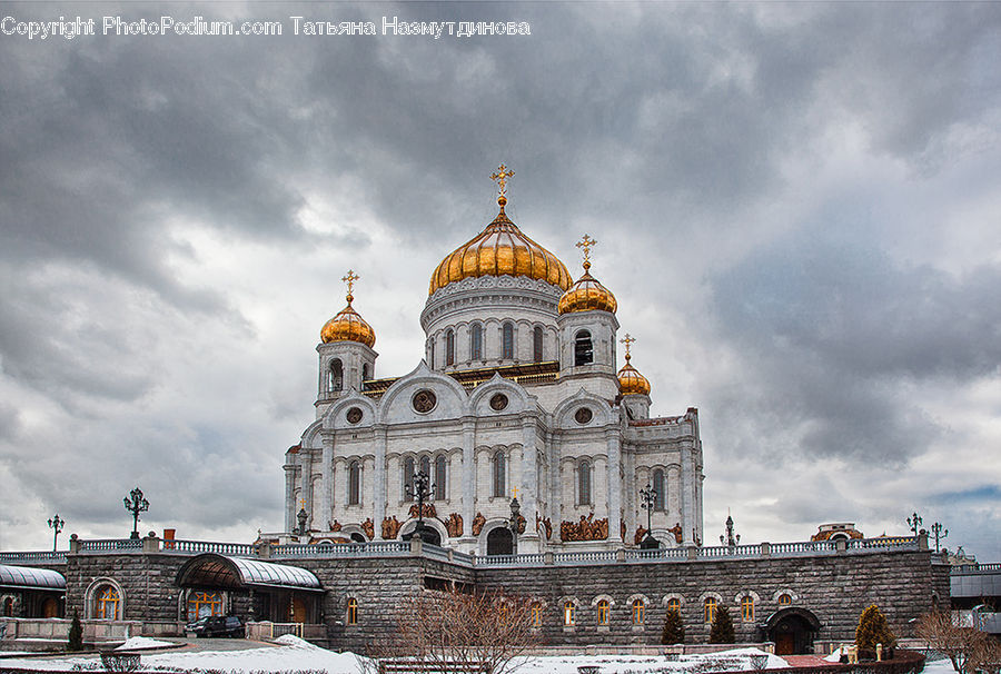 Architecture, Dome, Building, Housing, Monastery, Church, Worship