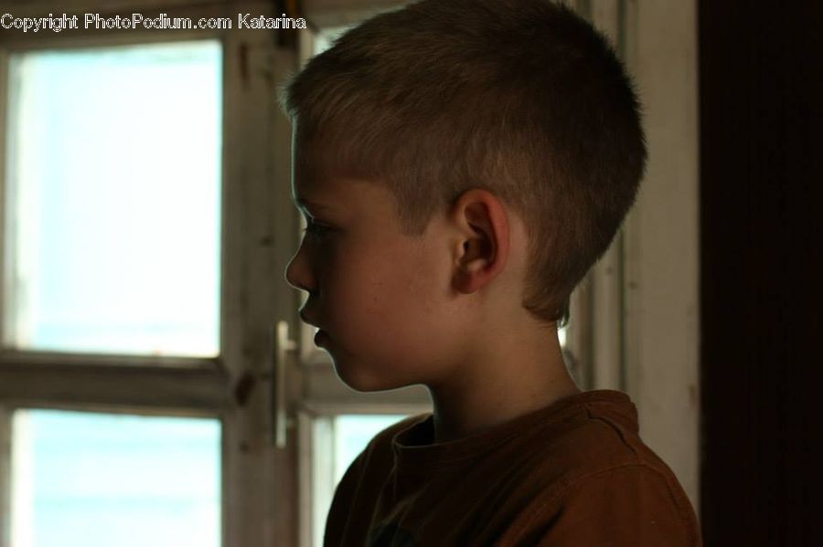 Human, People, Person, Window, Portrait, Face