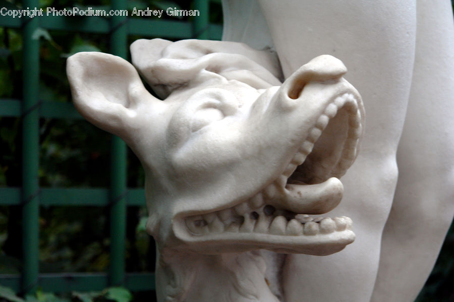 Art, Gargoyle, Statue, Finger, Sculpture, Head, Portrait