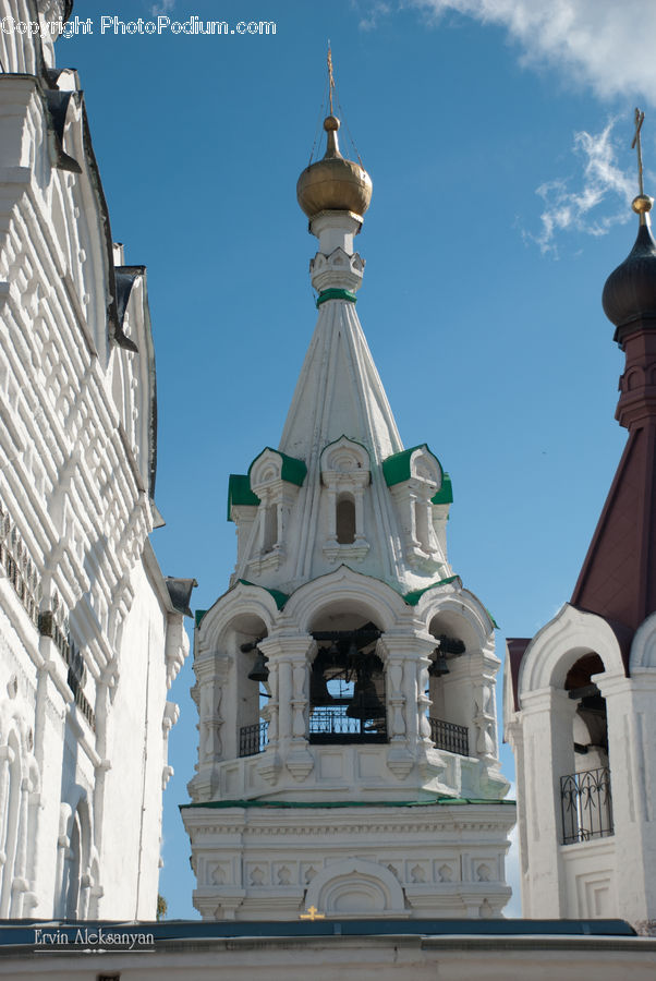 Architecture, Bell Tower, Clock Tower, Tower, Building, Housing, Dome